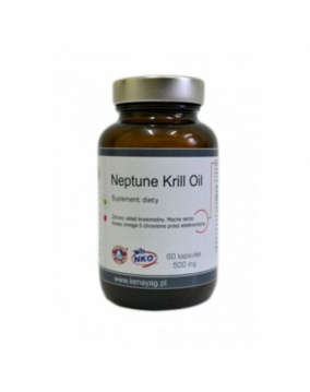 Neptune krill oil, 60 kapsułek (Kenay)