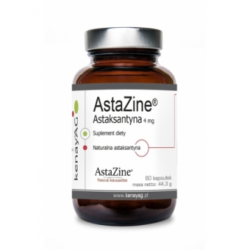 AstaZine 4 mg, 60 kapsułek (Kenay)