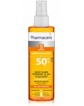 Pharmaceris s - suchy olejek ochronny do ciała spf50+ 200 ml