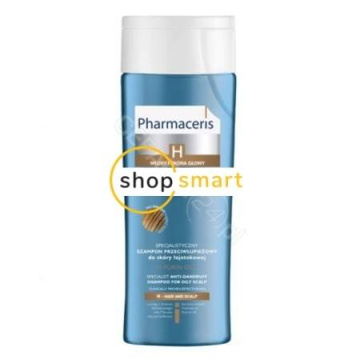 Pharmaceris H - purin - specjalistyczny szampon przeciwłupieżowy do skóry łojotokowej 250 ml (łupież tłusty)