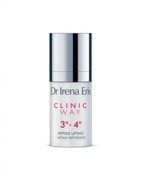 Dr irena eris clinic way - krem przeciwzmarszczkowy pod oczy 3°+ 4° na dzień i/lub na noc 15 ml