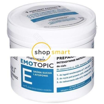 Pharmaceris E - Emotopic preparat 3w1 intensywnie natłuszczający do ciała 400 ml
