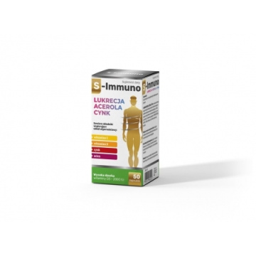 S-Immuno 50 kapsułek