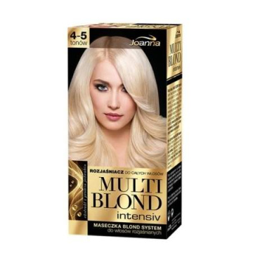 Joanna Multi Blond Intensiv Rozjaśniacz do całych włosów 4-5 tonów