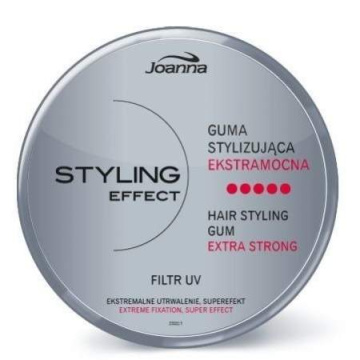 Joanna Styling Effect Guma stylizująca extra mocna 100g