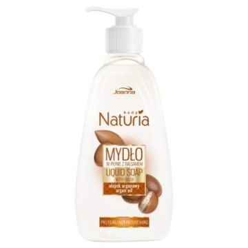 Joanna Naturia Body Mydło w płynie z balsamem Olejek Arganowy  500ml