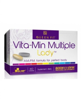 Olimp Queen Fit Vita-Min Multiple Lady, 60 tabletek