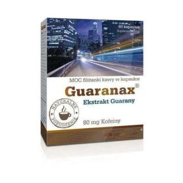 OLIMP Guaranax 80 mg 60 kapsułek