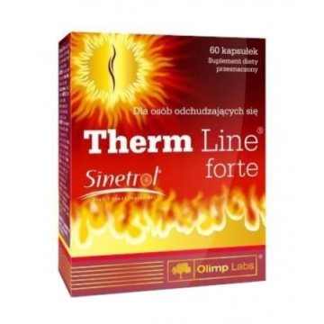 Olimp Therm Line Forte dla prawidłowego metabolizmu, 60 kapsułek