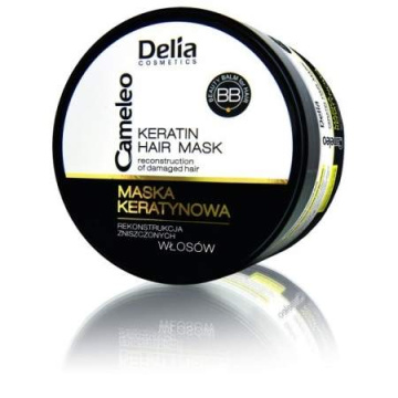 Delia Cosmetics Cameleo Maska keratynowa do włosów zniszczonych 200ml