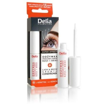 Delia Cosmetics Odżywka stymulująca wzrost rzęs i brwi  10ml