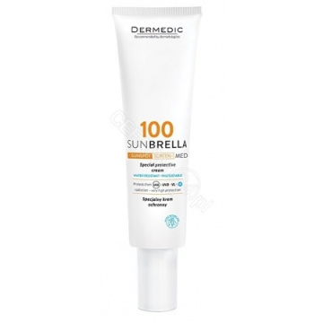 Dermedic Sunbrella 100 Med specjalny krem ochronny 30 ml