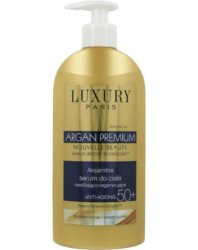 Eveline Luxury Argan Premium Serum do ciała 50+  350ml