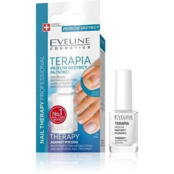 Eveline Nail Therapy Lakier Terapia przeciw grzybicy paznokci stóp 12ml