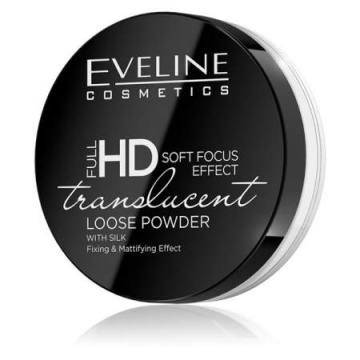 Eveline Full HD Puder sypki Soft Focus Effect Translucent  6g