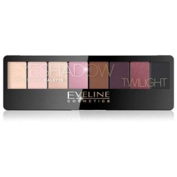 Eveline Eyeshadow Professional Palette paleta cieni do powiek 02 Twilight
