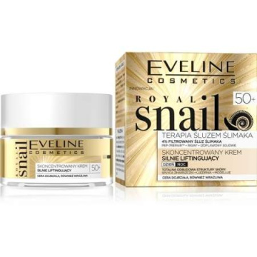 Eveline Royal Snail - skoncentrowany krem silnie liftingujący 50+ 50 ml