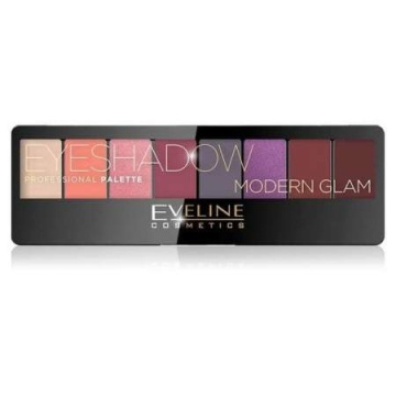 Eveline Eyeshadow Professional Palette paleta cieni do powiek 03 Modern Glam