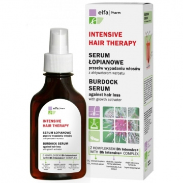 Serum łopianowe do włosów z kompleksem bh intensive + przeciw