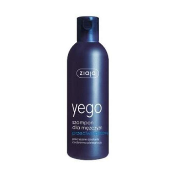 Ziaja yego szampon przeciwłupieżowy dla mężczyzn 300 ml
