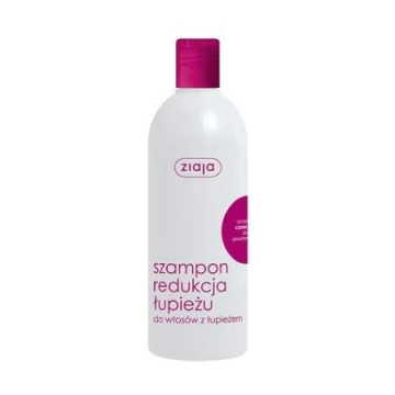 Ziaja Włosy szampon redukcja łupieżu czarna rzepa 400 ml