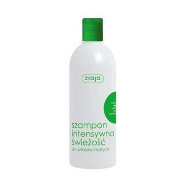 Ziaja Włosy szampon intensywna świeżość mięta 400 ml