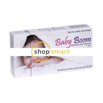 Test ciążowy Baby Boom kasetowy, 1 sztuka