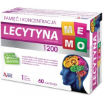 LECYTYNA MEMO 1200 60 kapsułek