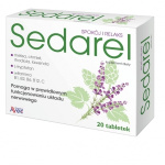 SEDAREL 500 mg 20 tabletek