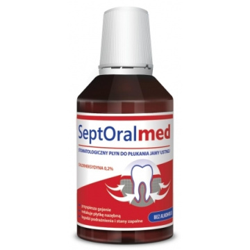 SeptOral Med płyn do płukania ust 300 ml