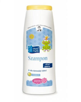 Skarb matki - szampon dla niemowląt i dzieci 200 ml + 50 ml GRATIS !!!