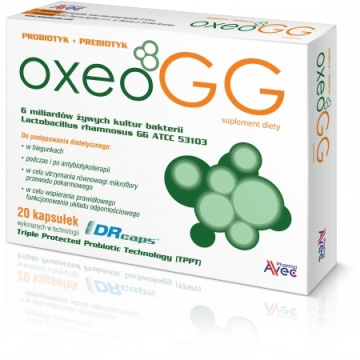 Oxeo GG 20 kapsułek