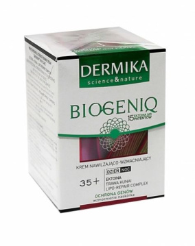 Dermika Biogeniq 35+ Krem nawilżająco-wzmacniający na dzień i noc
