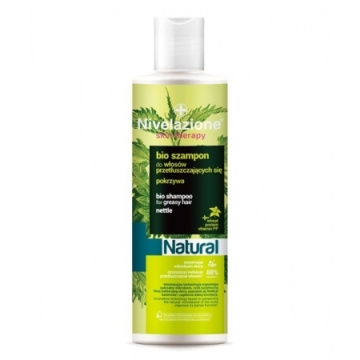 NIVELAZIONE SKIN THERAPY Natural BIO  szampon do włosów przetłuszczających się 300 ml