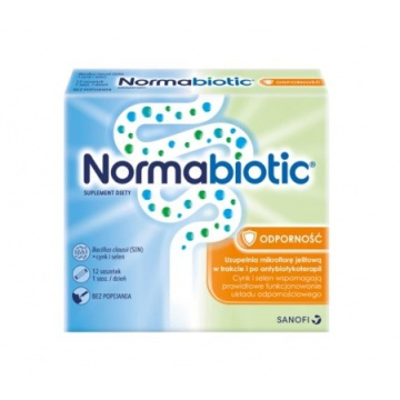 Normabiotic Odporność  12 saszetek