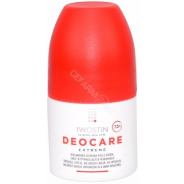 Iwostin Deocare Extreme antyperspirant roll-on 50 ml