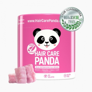 Noble Hair Care Panda żelki z biotyną 300 g