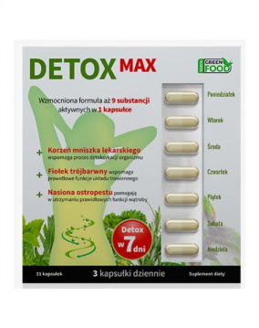 Noble health detox max x 21 kaps
