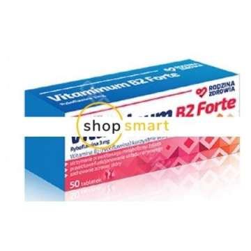 Rodzina Zdrowia Vitaminum B2 Forte, 50 tabletek