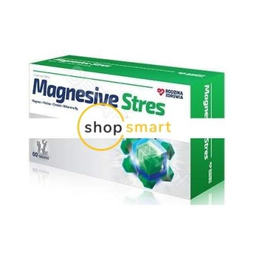 Rodzina Zdrowia Magnesive Stres, 60 tabletek
