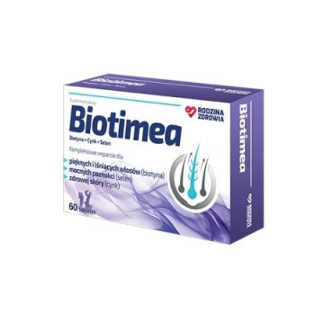 Rodzina Zdrowia Biotimea, 60 tabletek