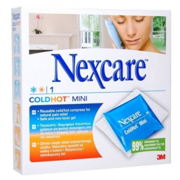 Nexcare Coldhot Mini okład zimno-ciepły, 1 sztuka