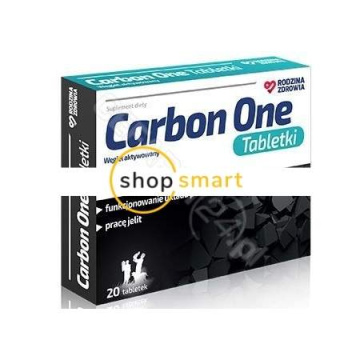 Rodzina Zdrowia Carbon One, 20 tabletek