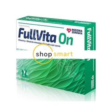 Rodzina Zdrowia Fullvita on, 30 tabletek