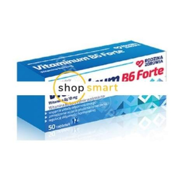 Rodzina Zdrowia Vitaminum B6 Forte, 50 tabletek