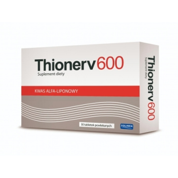 Thionerv 600   30 tabletek