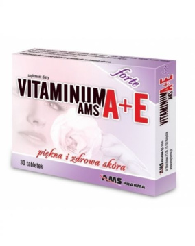 Vitaminum A+E AMS forte, 30 tabletek