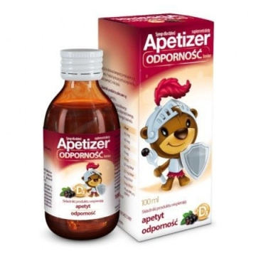 Apetizer Odporność Junior syrop 100 ml