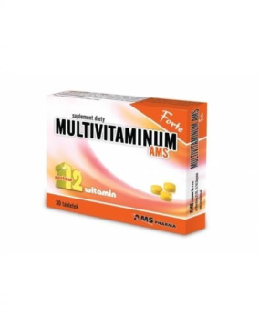 Multivitaminum AMS Forte, 30 tabletek