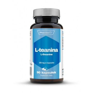 Pharmovit L-teanina 150 mg 90 kapsułek